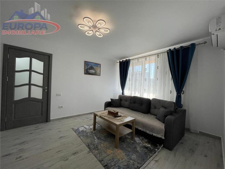 Apartament cu 2 camere semidecomandat în Central
