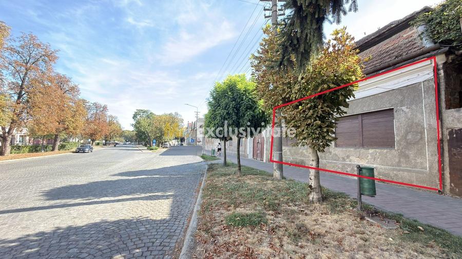 Apartament cu 2 camere semidecomandat în Central