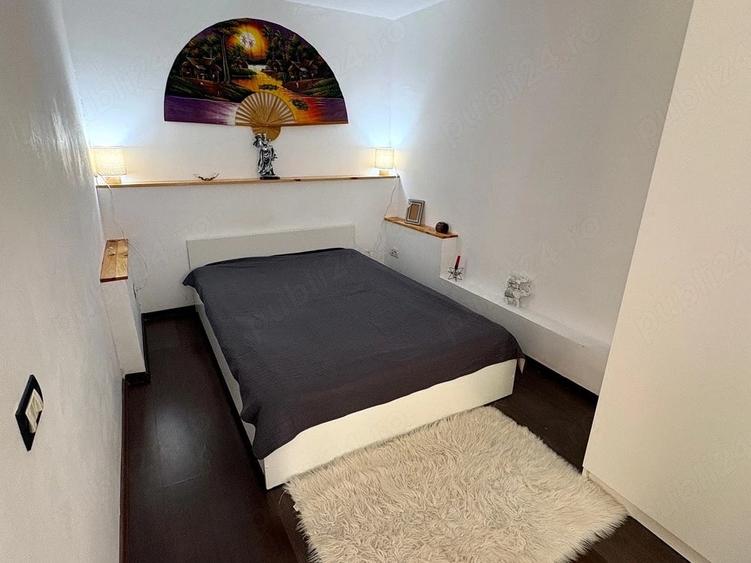 Apartament cu 2 camere semidecomandat în Central