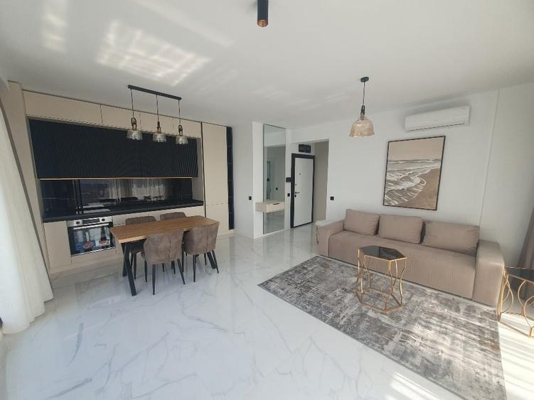 Apartament cu 2 camere decomandat, mobilat în Nord