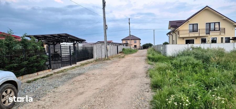 Teren de 450 mp, în Ghercești