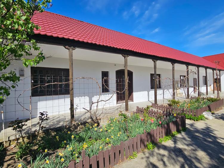 Casă individuală cu 6 camere cu Garaj în Sânandrei