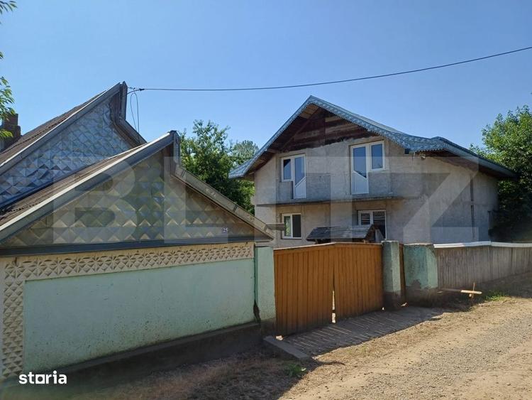 Casă cu 4 camere în Hănțești