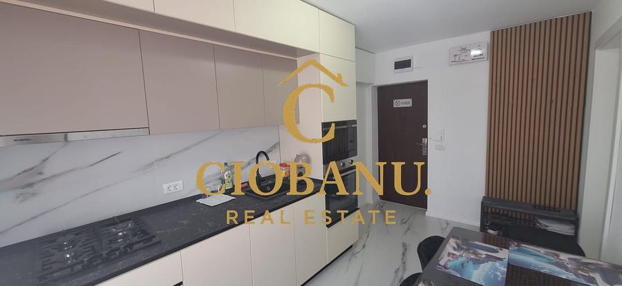 Apartament cu 2 camere semidecomandat, mobilat în Ultracentral