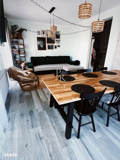 Apartament cu 3 camere decomandat în Florești