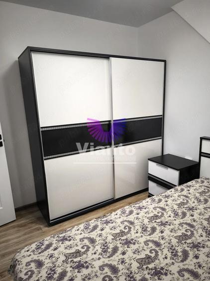 Apartament cu 3 camere semidecomandat, mobilat în Vasile Aaron