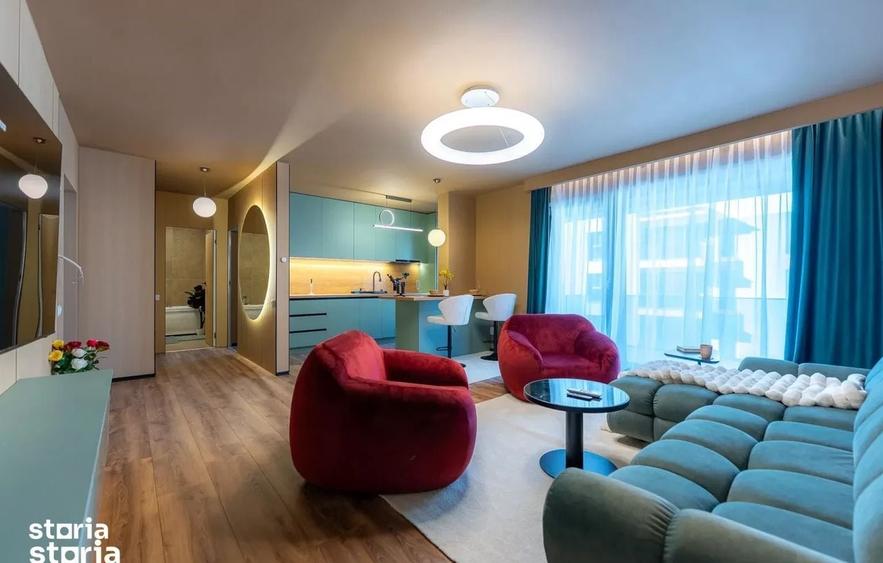 Apartament de lux 2 camere | Mobila la comanda | zona Iulius Mall - 5