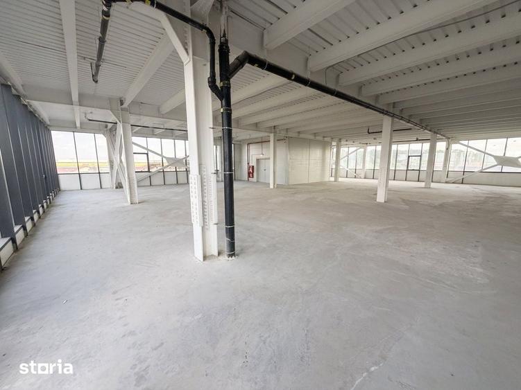 Spațiu comercial, de 800 mp, în Ștefăneștii de Jos