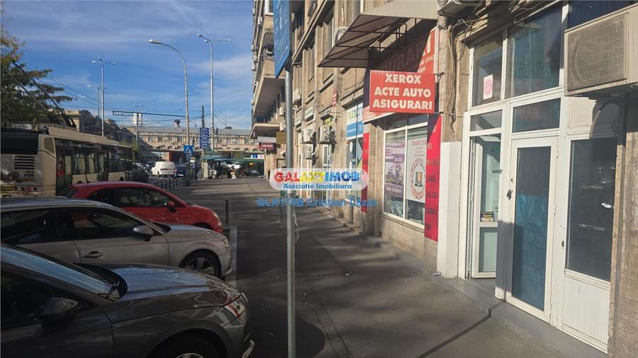 Spațiu comercial, de 115 mp, în Gara de Nord
