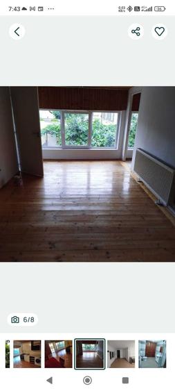 Apartament cu 2 camere nedecomandat în Griviței
