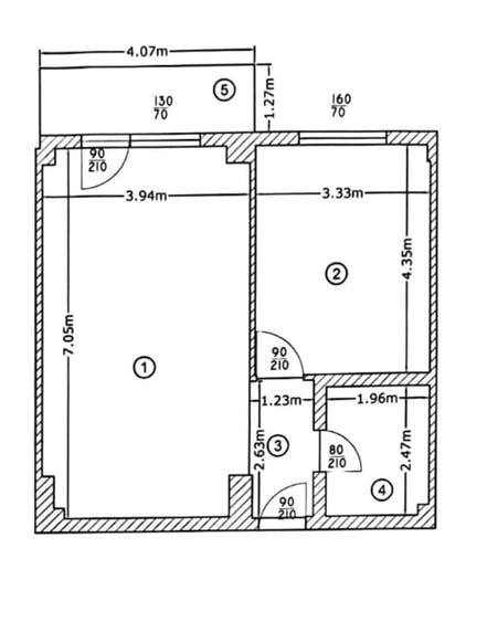 Vanzare apartament cu  2 cam 54 mp et  3/7 in Militari Residence-Cheajna - 8