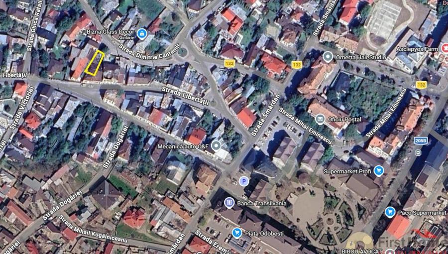 Casă cu 2 camere cu Teren 132 Mp în Odobești