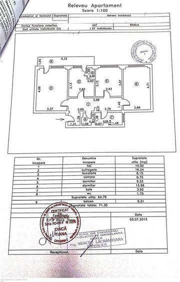 VEZI VIDEO! 3 camere, decomandat, 71 mp, 2 bai, Renovat 2024, Obor - 1