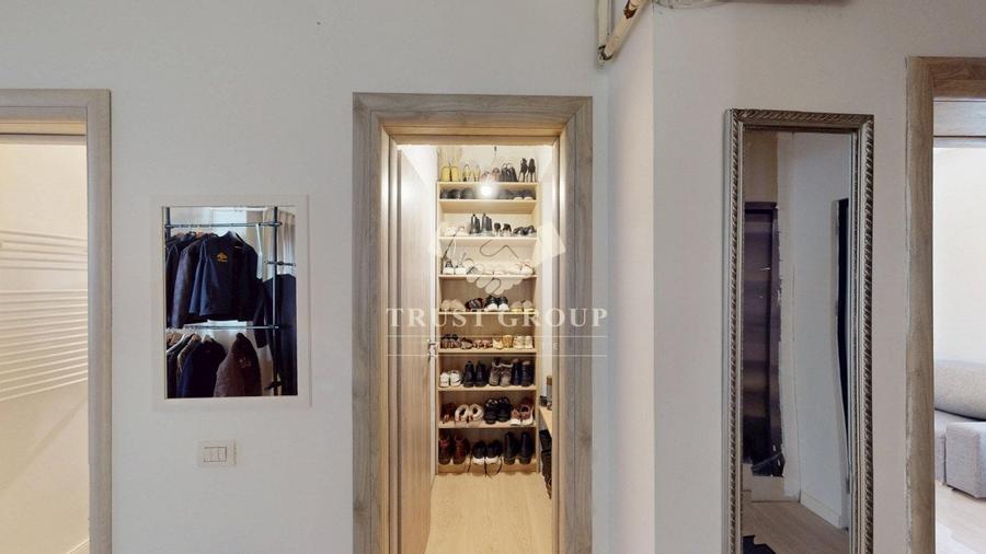 Apartament cu 4 camere decomandat, mobilat în Kiseleff