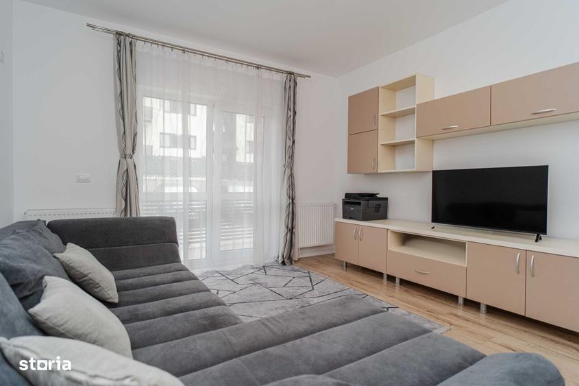 Apartament cu 2 camere decomandat în Valea Lupului