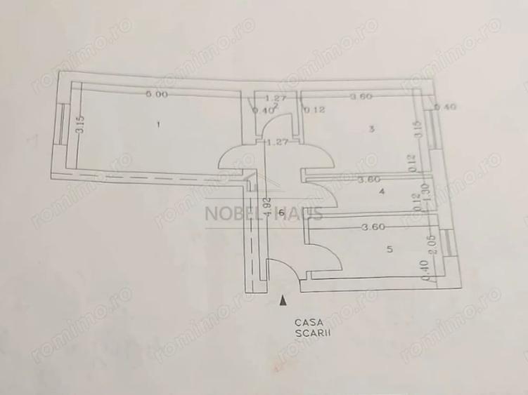 Spațiu comercial, de 48 mp, în Central