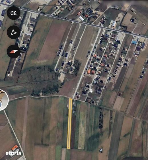 Teren de vanzare ?cheia | Sfantu Ilie | 3.361 mp - 5