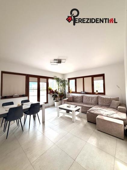 Penthouse cu 4 camere decomandat, mobilat în Plevnei