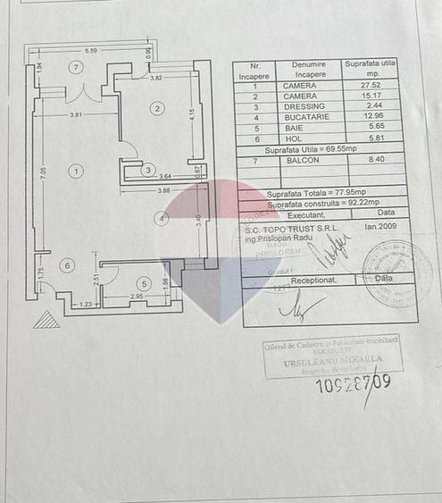 Apartament cu 2 camere semidecomandat, mobilat în Herăstrău