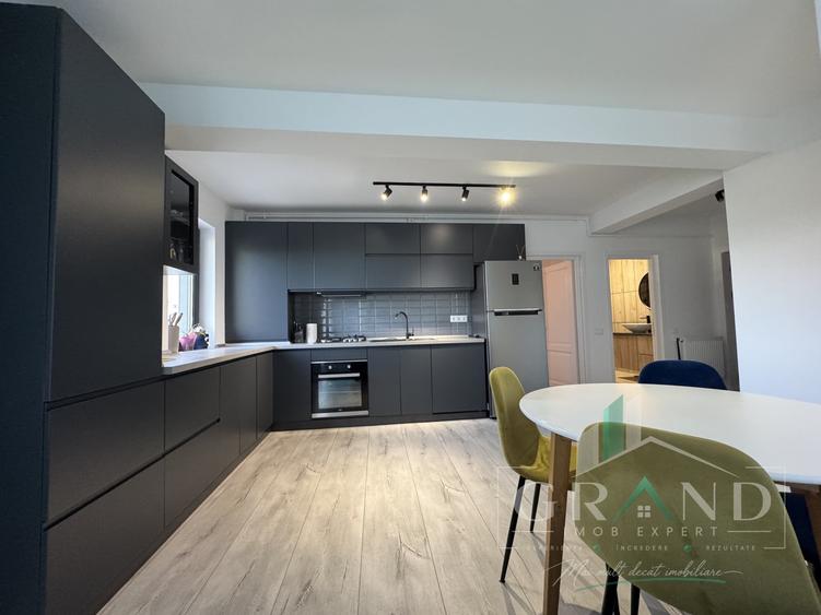 Apartament cu 3 camere semidecomandat, mobilat în Grigorescu — fotografia 3