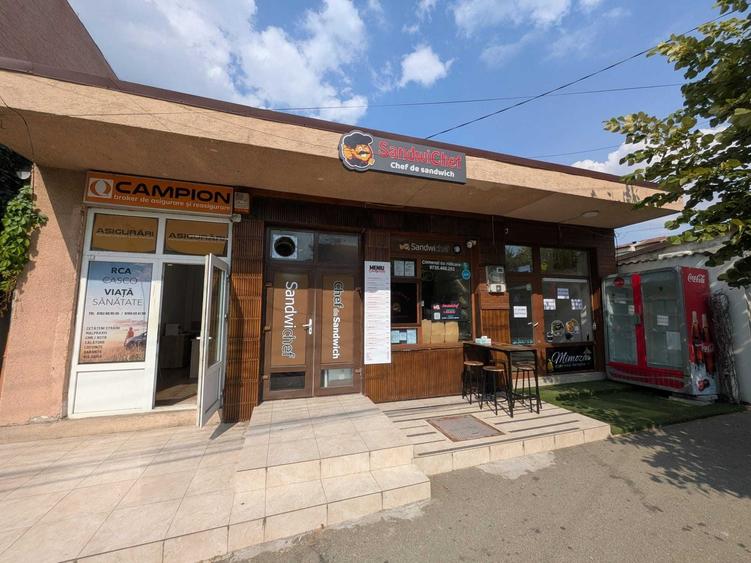 Spațiu comercial, de 30 mp, în Central