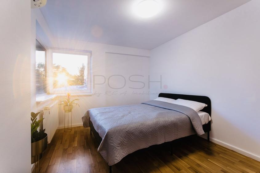 Apartament cu 3 camere decomandat, mobilat în Aviatorilor
