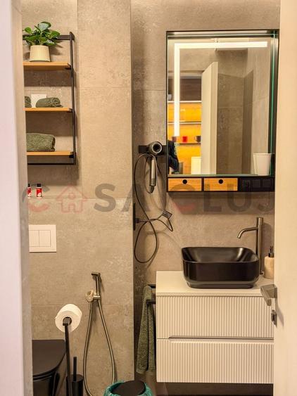 Apartament cu 2 camere, mobilat în Grigorescu