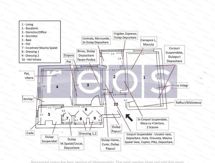 Vanzare 3 Camere | Zona Titan | Centrala Proprie - 14