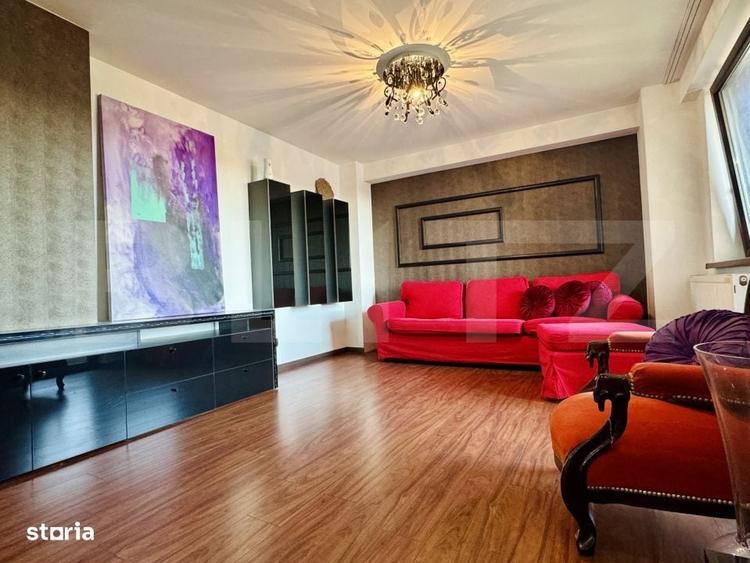 Apartament cu 3 camere în Dorobanților