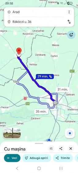 Teren de 4870 mp, în Central