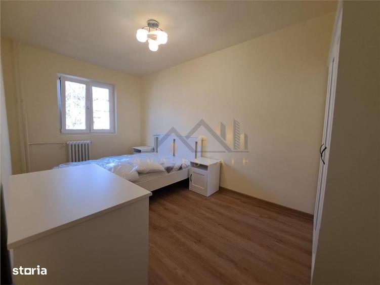 Apartament 3 camere, semidecomandat, 60 mp, et.3, - Zona Dacia - 1