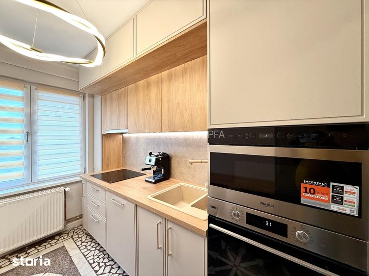 Ap. 3 camere , renovat , garaj - Ultracentral