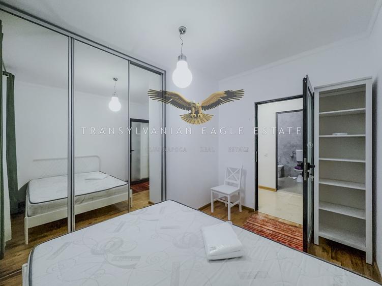 Apartament cu 2 camere decomandat, mobilat în Florești