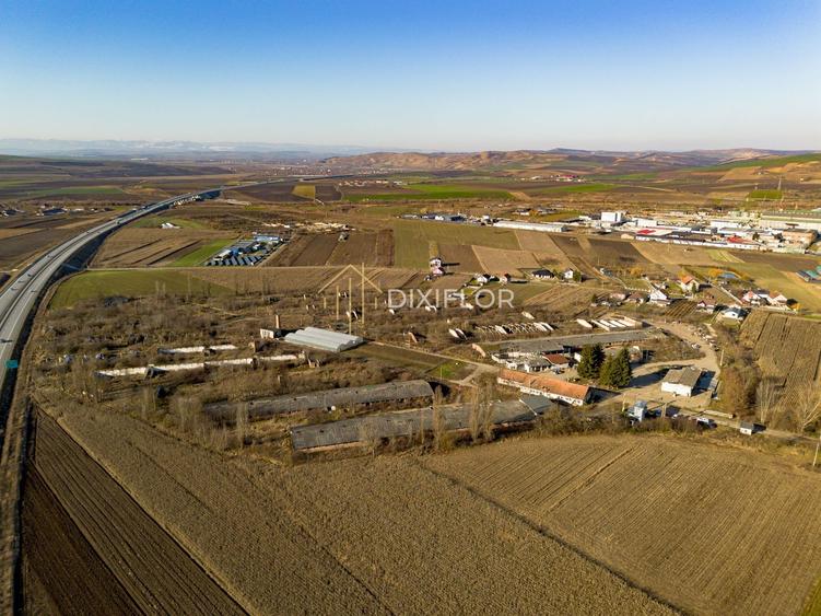 Teren Construcții intravilan de 92161 mp, în Periferie