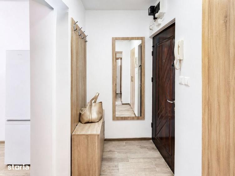 Apartament cu 2 camere semidecomandat în Take Ionescu