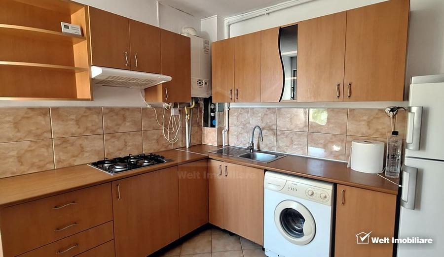Apartament cu 2 camere decomandat, mobilat în Zorilor
