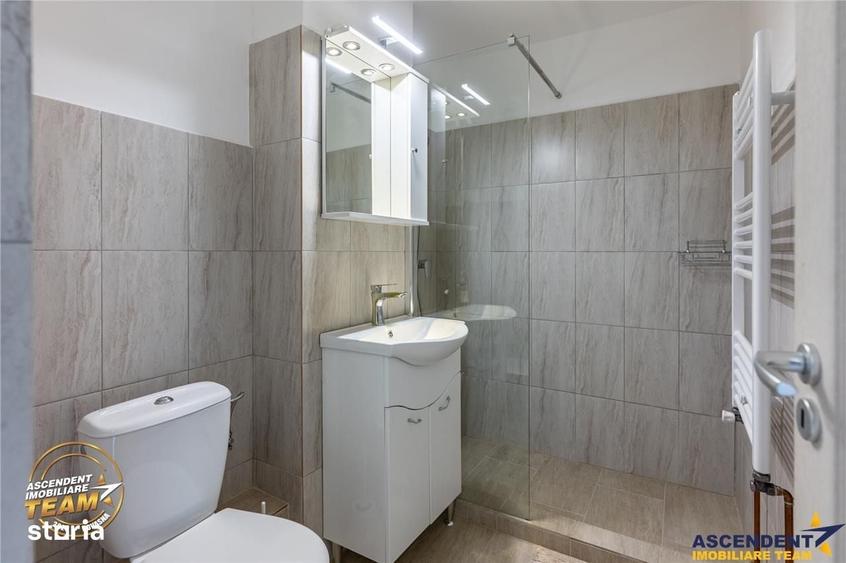Apartament cu 2 camere semidecomandat în Nord