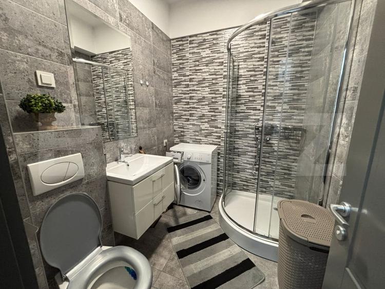 Apartament 1 cameră tip studio, 40 mp, zona Palas - 5