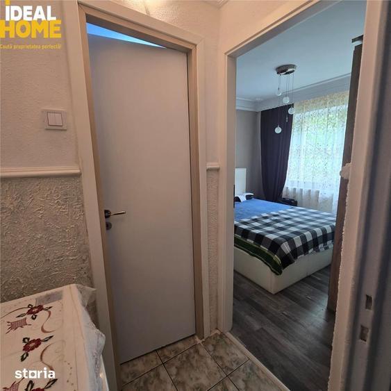 Apartament cu 2 camere semidecomandat în Dacia