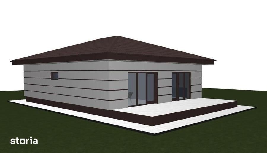 Casă cu 3 camere cu Teren 360 Mp în Ciurea