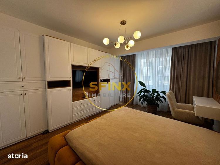 Apartament cu 3 camere decomandat, mobilat în Titan