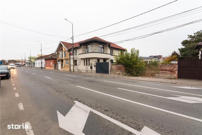 Teren de 632 mp, în Calea Clujului