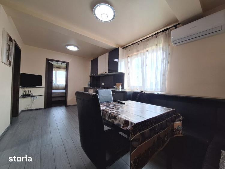 Apartament cu 2 camere decomandat, mobilat în Est