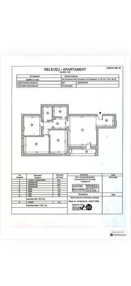 Apartament cu 4 camere decomandat în Palazu Mare
