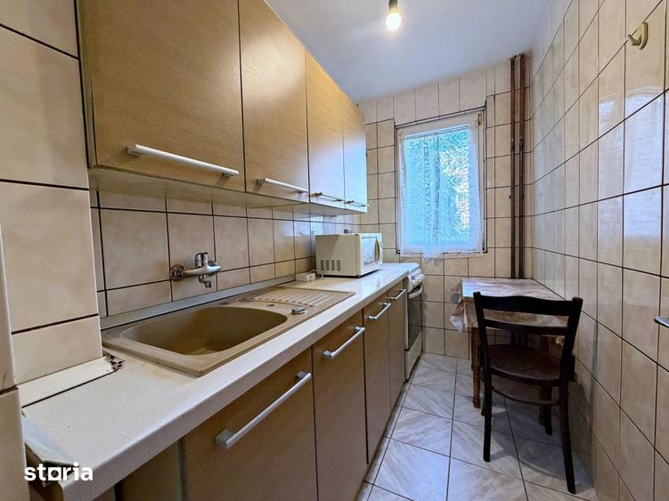 Apartament cu 2 camere semidecomandat, mobilat în Giurgiului