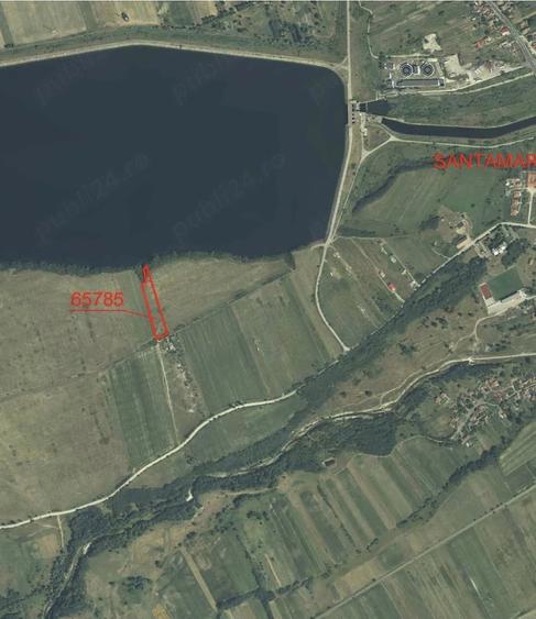 Teren de 5800 mp, în Sântămăria-Orlea