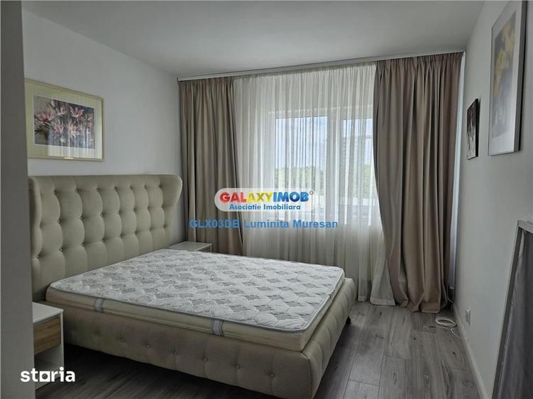 Apartament cu 2 camere semidecomandat, mobilat în Micro 9