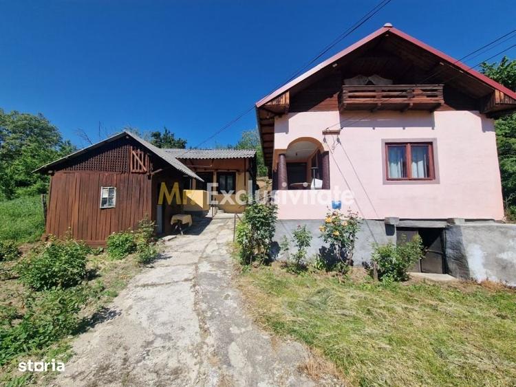 Casă cu 2 camere în Boțești