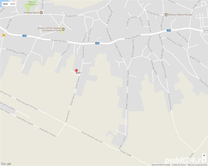 Teren de 4229 mp, în Băicoi