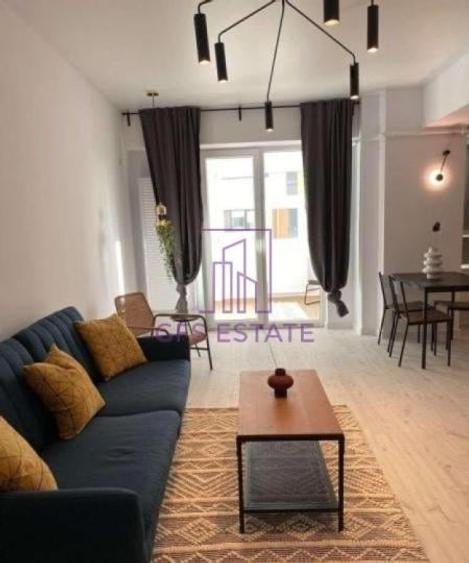 Apartament cu 2 camere, mobilat în Parcul Carol